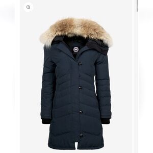 Authentic Canada Goose Loretta Parka with fur hood (Fusion Fit)